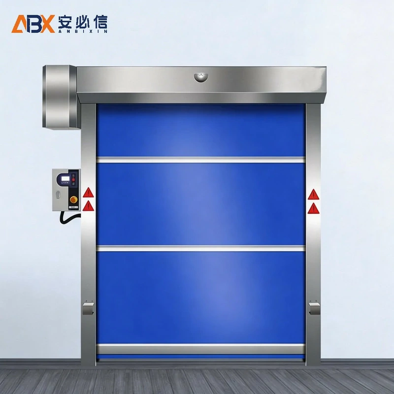 淮北市软帘快速门