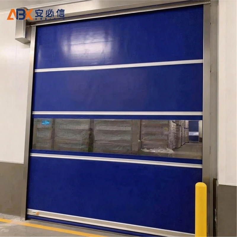 淮北市感应快速门