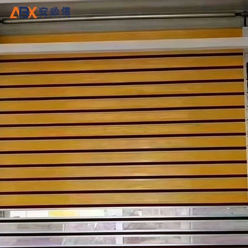 淮北市铝质快速门